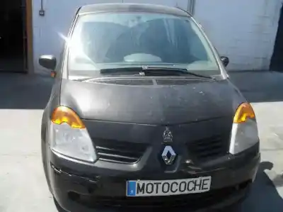 Scrapping Vehicle renault modus confort dynamique of the year 2005 powered k9k750