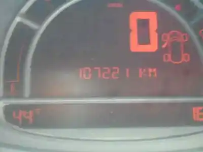 Scrapping Vehicle renault modus confort dynamique of the year 2005 powered k9k750