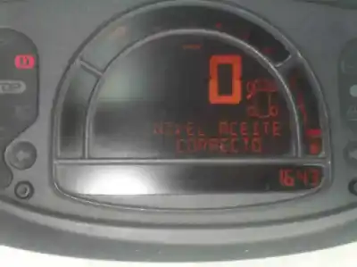 Scrapping Vehicle renault modus confort dynamique of the year 2005 powered k9k750