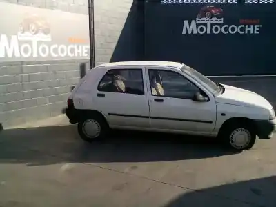 Утилизация автомобиля RENAULT                                            CLIO I FASE I+II (B/C57)                                                                                                                                                                                                                                   1.2 года 1991 питание E5F