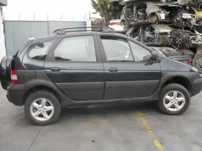 Утилизация автомобиля renault scenic rx4 (ja0) 1.9 dci salomon года 2002 питание f9q748