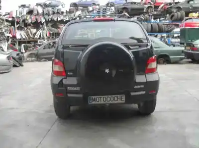 Утилизация автомобиля renault scenic rx4 (ja0) 1.9 dci salomon года 2002 питание f9q748