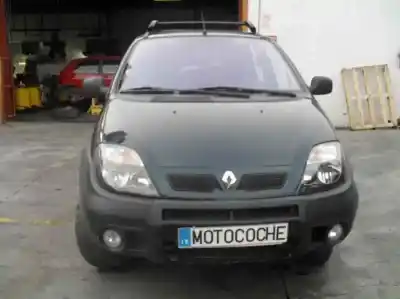 Утилизация автомобиля renault scenic rx4 (ja0) 1.9 dci salomon года 2002 питание f9q748