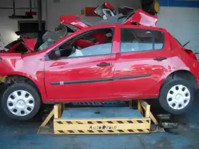 Scrapping Vehicle renault clio iii authentique of the year 2007 powered k9k762