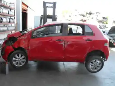 Scrapping Vehicle TOYOTA YARIS 1.0 CAT of the year 2009 powered 1KR-FE