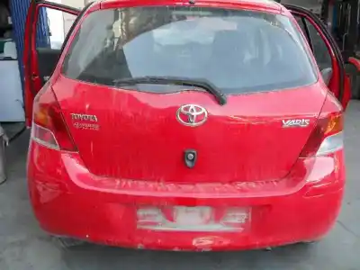 Scrapping Vehicle toyota yaris 1.0 cat of the year 2009 powered 1kr-fe