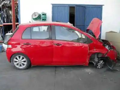 Scrapping Vehicle toyota yaris 1.0 cat of the year 2009 powered 1kr-fe
