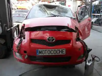 Scrapping Vehicle toyota yaris 1.0 cat of the year 2009 powered 1kr-fe