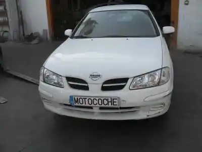 Veículo de Sucata nissan almera (n16/e) 1.5 16v cat do ano 2001 alimentado qg15