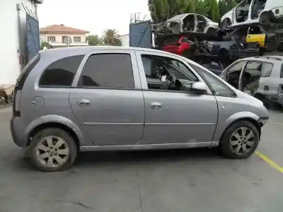 Veículo de Sucata opel meriva (2006->) 1.7 cosmo [1.7 ltr. - 74 kw 16v cdti] do ano 2007 alimentado z17dth