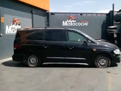 Scrapping Vehicle SSANGYONG RODIUS Xdi of the year 2006 powered D27DT