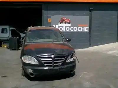 Утилизация автомобиля ssangyong rodius xdi года 2006 питание d27dt