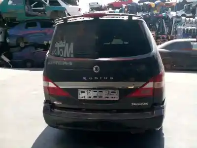 Утилизация автомобиля ssangyong rodius xdi года 2006 питание d27dt