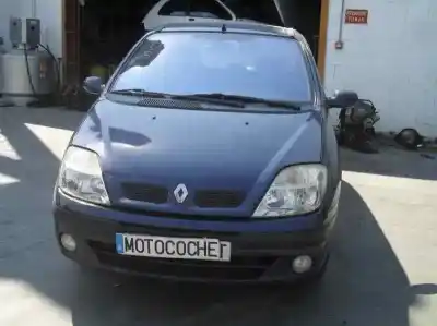 Здавання транспортного засобу renault scenic (ja..) 1.9 dci authentique року 2002 потужний f9q732