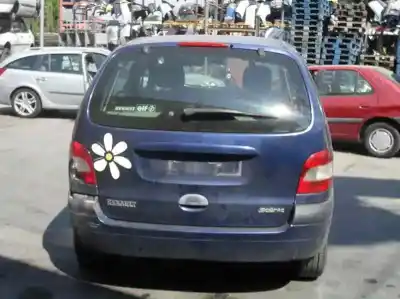 Здавання транспортного засобу renault scenic (ja..) 1.9 dci authentique року 2002 потужний f9q732