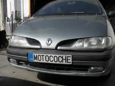 Scrapping Vehicle renault megane i scenic (ja0) 1.9 turbodiesel cat (f8q-784) of the year 1997 powered f8q