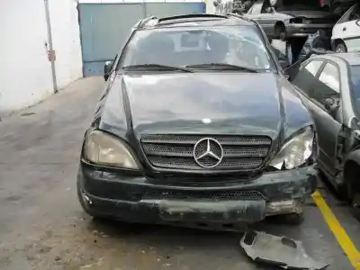 Scrapping Vehicle MERCEDES                                           CLASE M (W163)                                                                                                                                                                                                                                             2.7 CDI 20V CAT                                                                                                                                                                                                                                            of the year 2005 powered OM612.963