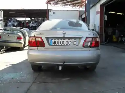 Veículo de Sucata nissan almera (n16/e) line up do ano 2005 alimentado yd22ddt