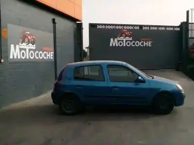 Утилизация автомобиля RENAULT CLIO II FASE II (B/CB0) Expression года 2001 питание K9KA7