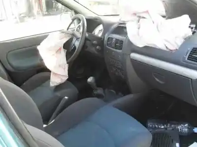 Здавання транспортного засобу renault clio ii fase ii (b/cb0) 1.2 16v року 2001 потужний d4f722 Здавання транспортного засобу renault clio ii fase ii (b/cb0) 1.2 16v року 2001 потужний d4f722