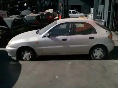 Scrapping Vehicle daewoo lanos 1.5 cat of the year 2000 powered a15sms