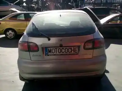 Scrapping Vehicle daewoo lanos 1.5 cat of the year 2000 powered a15sms
