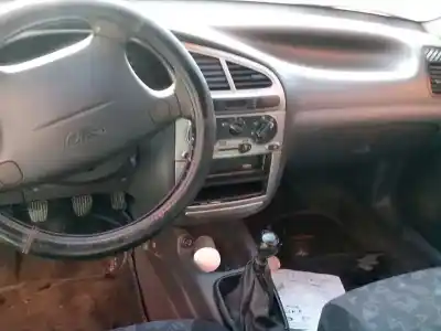 Scrapping Vehicle daewoo lanos 1.5 cat of the year 2000 powered a15sms