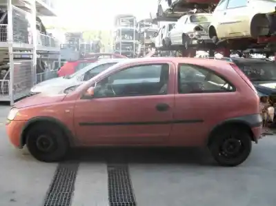 Scrapping Vehicle OPEL                                               CORSA C                                                                                                                                                                                                                                                    Club                                                                                                                                                                                                                                                       of the year 2001 powered Y17DTL