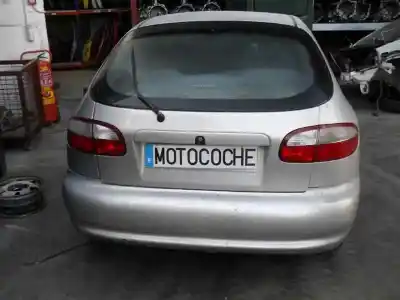 Scrapping Vehicle daewoo lanos 1.5 cat of the year 2000 powered a15sms