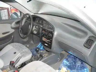 Scrapping Vehicle daewoo lanos 1.5 cat of the year 2000 powered a15sms