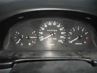 Scrapping Vehicle daewoo lanos 1.5 cat of the year 2000 powered a15sms