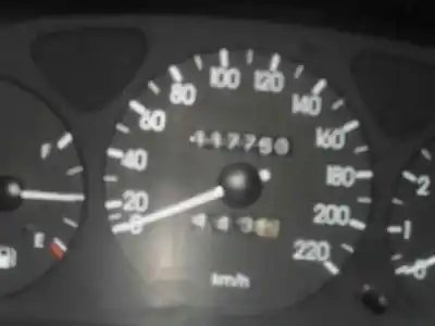 Scrapping Vehicle daewoo lanos 1.5 cat of the year 2000 powered a15sms