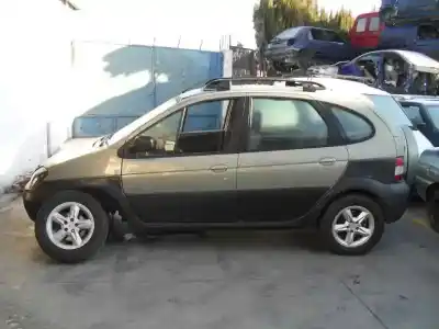 Утилизация автомобиля renault scenic rx4 (ja0) 1.9 dci salomon года 2000 питание f9q740