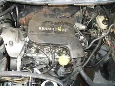 Утилизация автомобиля renault scenic rx4 (ja0) 1.9 dci salomon года 2000 питание f9q740