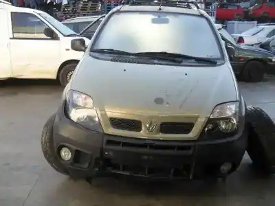 Утилизация автомобиля renault scenic rx4 (ja0) 1.9 dci salomon года 2000 питание f9q740