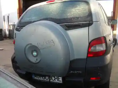 Утилизация автомобиля renault scenic rx4 (ja0) 1.9 dci salomon года 2000 питание f9q740