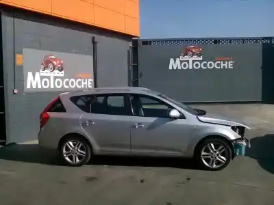 Scrapping Vehicle KIA CEE´D Emotion of the year 2008 powered D4EAF