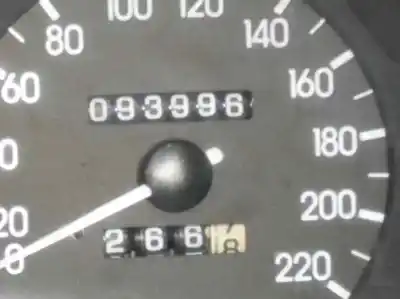 Scrapping Vehicle daewoo lanos 1.5 cat of the year 2000 powered a15sms