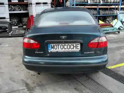 Scrapping Vehicle daewoo lanos 1.5 cat of the year 2000 powered a15sms