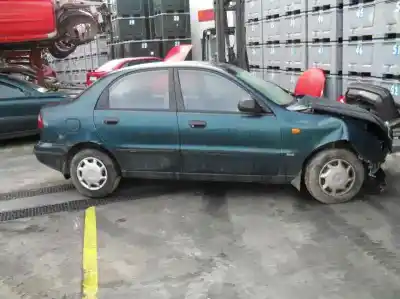 Scrapping Vehicle daewoo lanos 1.5 cat of the year 2000 powered a15sms