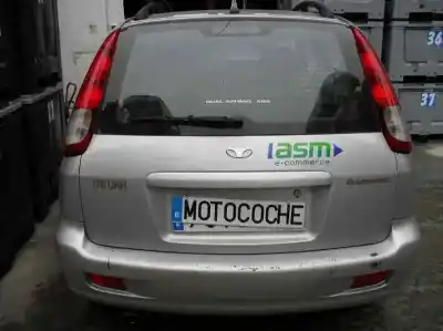 Scrapping Vehicle daewoo tacuma (u100) 1.6 of the year 2003 powered a16dms