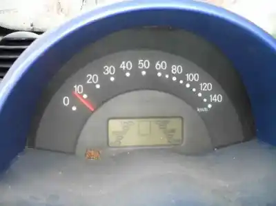 Scrapping Vehicle smart coupe 0.6 turbo cat of the year 1998 powered 