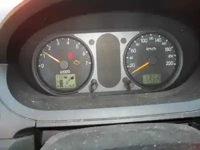 Scrapping Vehicle ford fiesta (cbk) 1.4 16v cat of the year 2003 powered fxja