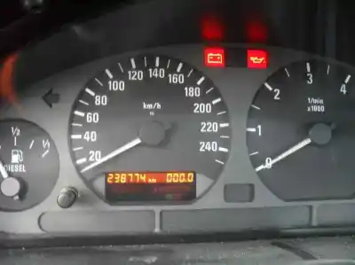 Scrapping Vehicle bmw serie 3 compacto (e36) 318tds of the year 1997 powered m41d18(inter.)