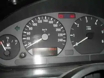 Scrapping Vehicle bmw serie 3 compacto (e36) 318tds of the year 1997 powered m41d18(inter.)