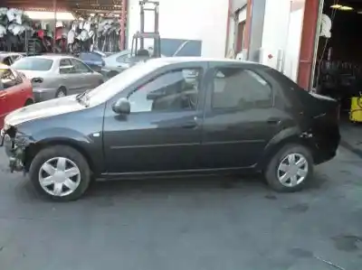 Veicolo di demolizione DACIA LOGAN Ambiance dell'anno 2010 alimentato K9K792