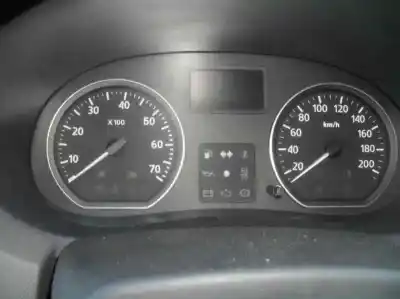 Sloopvoertuig dacia logan ambiance van het jaar 2010 aangedreven k9k792