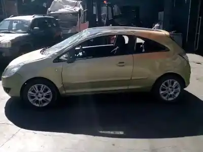 Scrapping Vehicle opel corsa d enjoy of the year 2007 powered z12xep