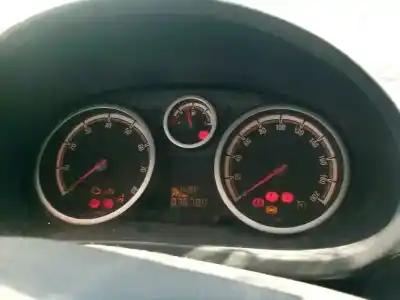 Scrapping Vehicle opel corsa d enjoy of the year 2007 powered z12xep