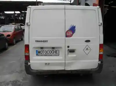 Scrapping Vehicle ford transit mod. 2000 combi ft 300 2.0 medio of the year 2002 powered d3fa